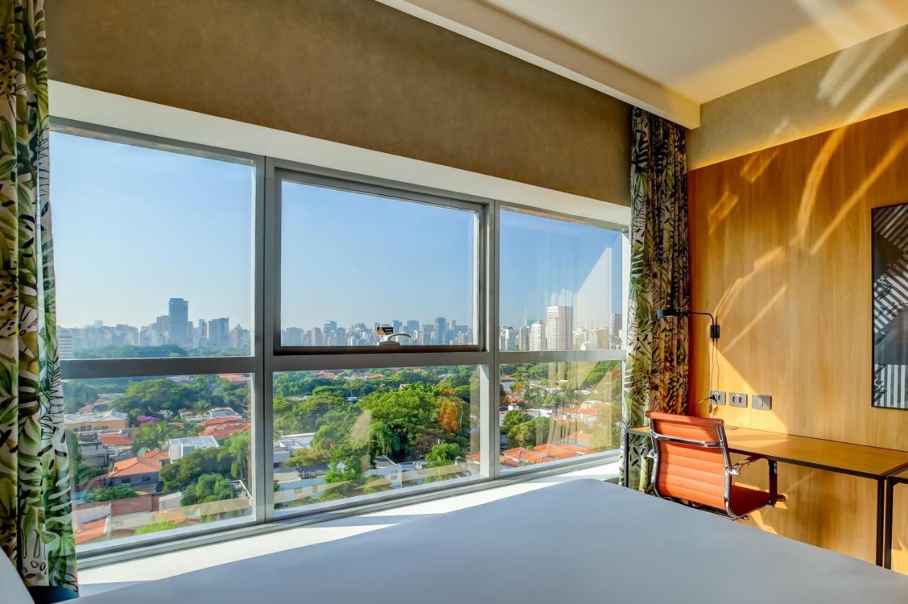 Hilton Garden Inn Reboucas São Paulo Eksteriør billede