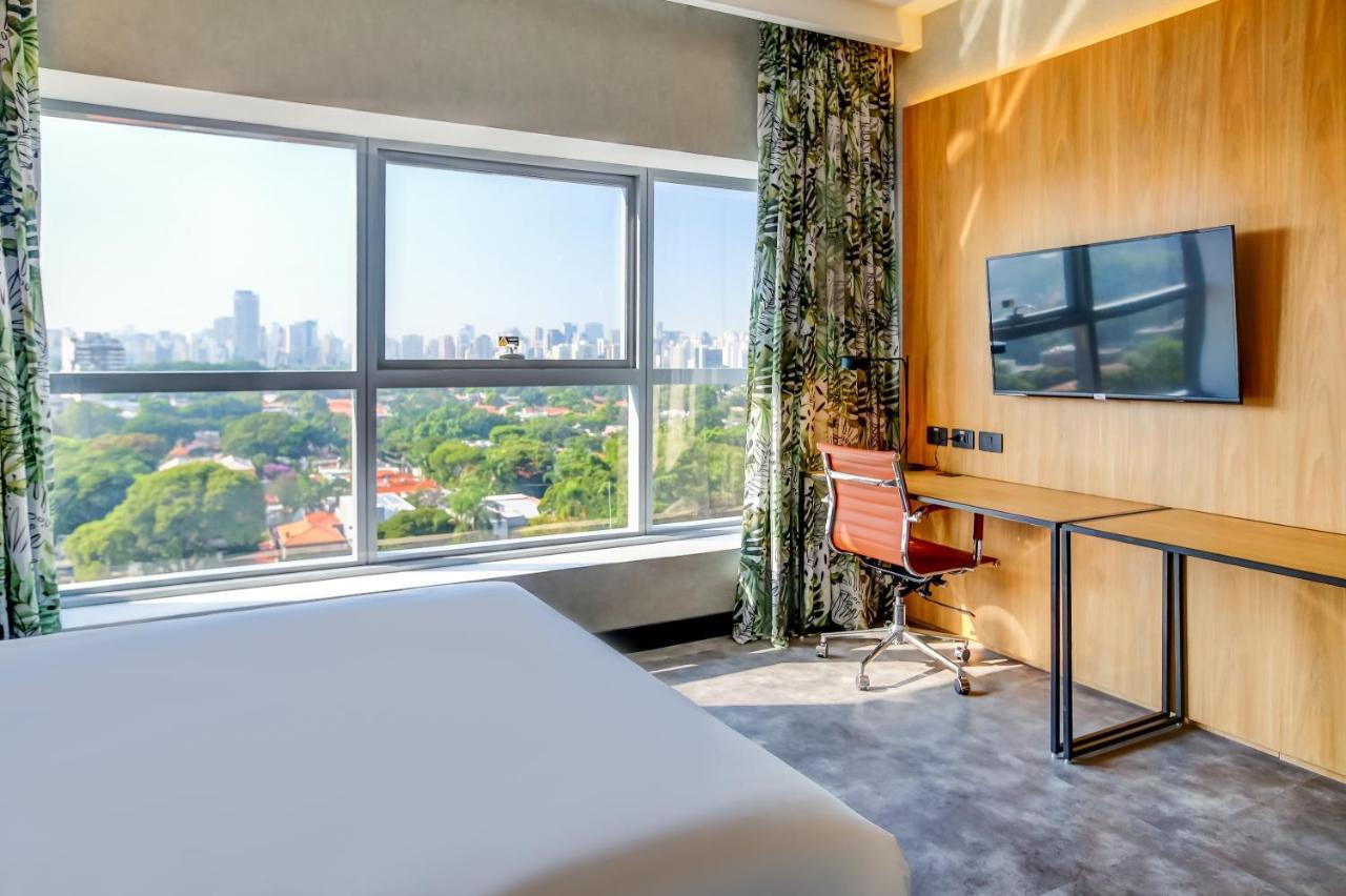 Hilton Garden Inn Reboucas São Paulo Eksteriør billede