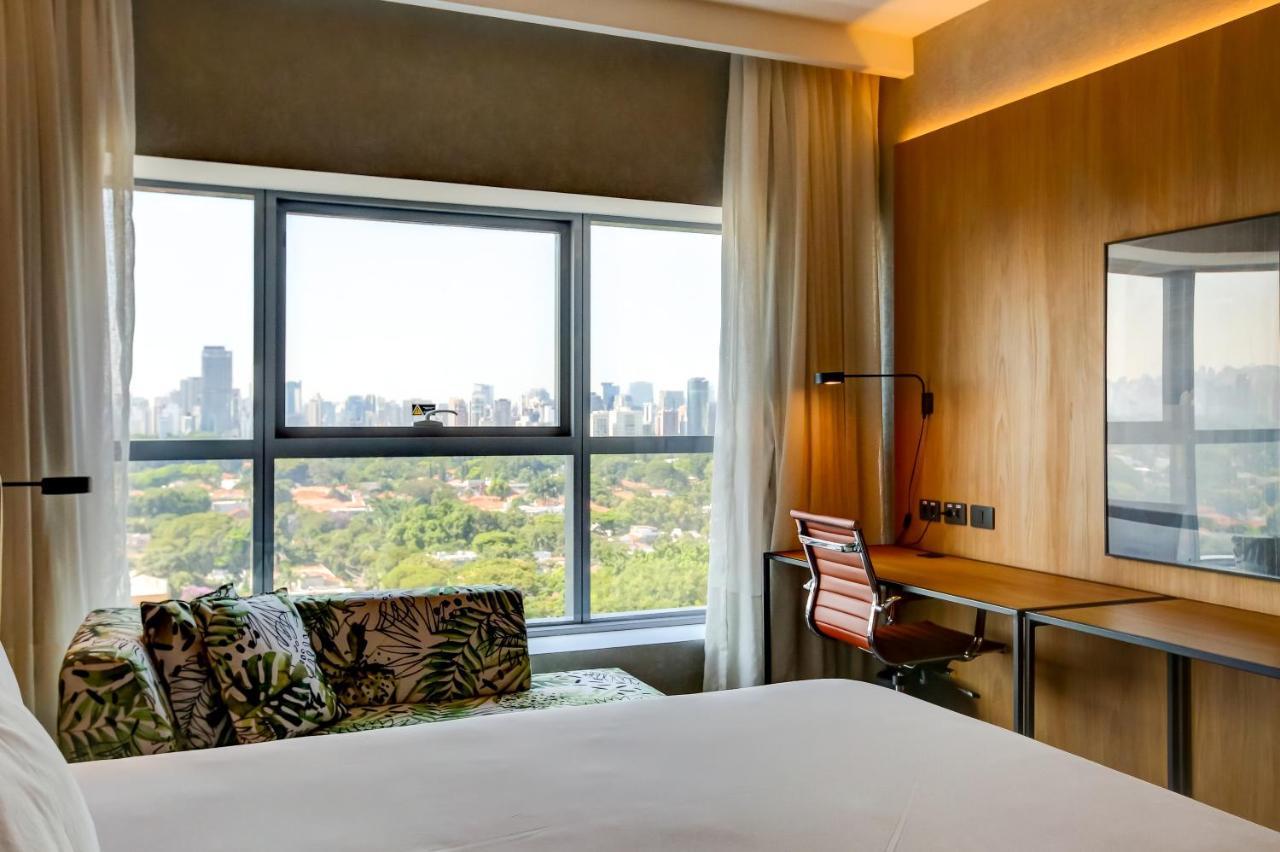 Hilton Garden Inn Reboucas São Paulo Eksteriør billede