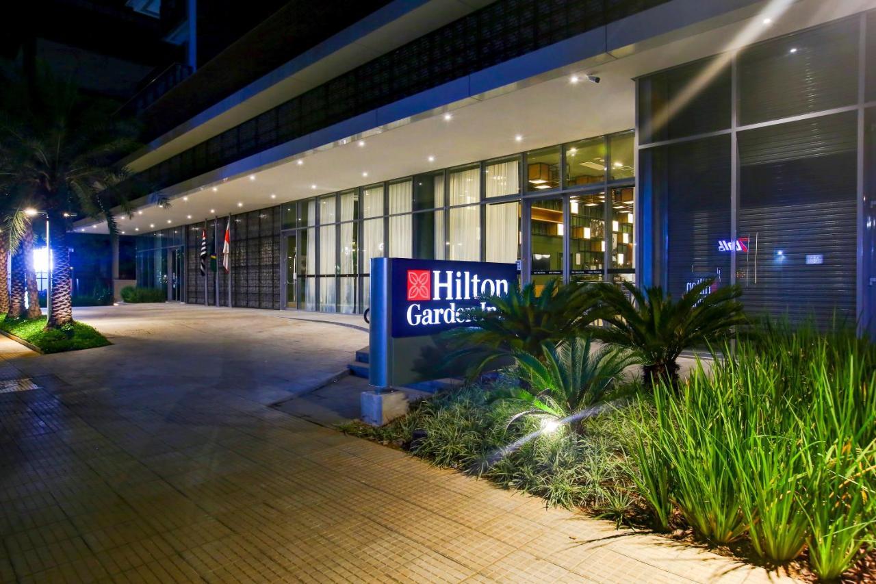 Hilton Garden Inn Reboucas São Paulo Eksteriør billede
