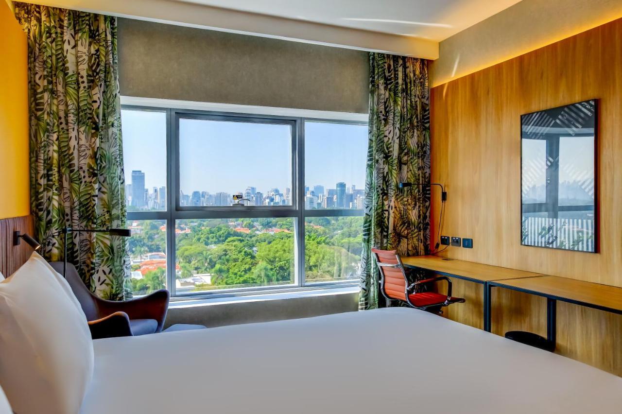 Hilton Garden Inn Reboucas São Paulo Eksteriør billede